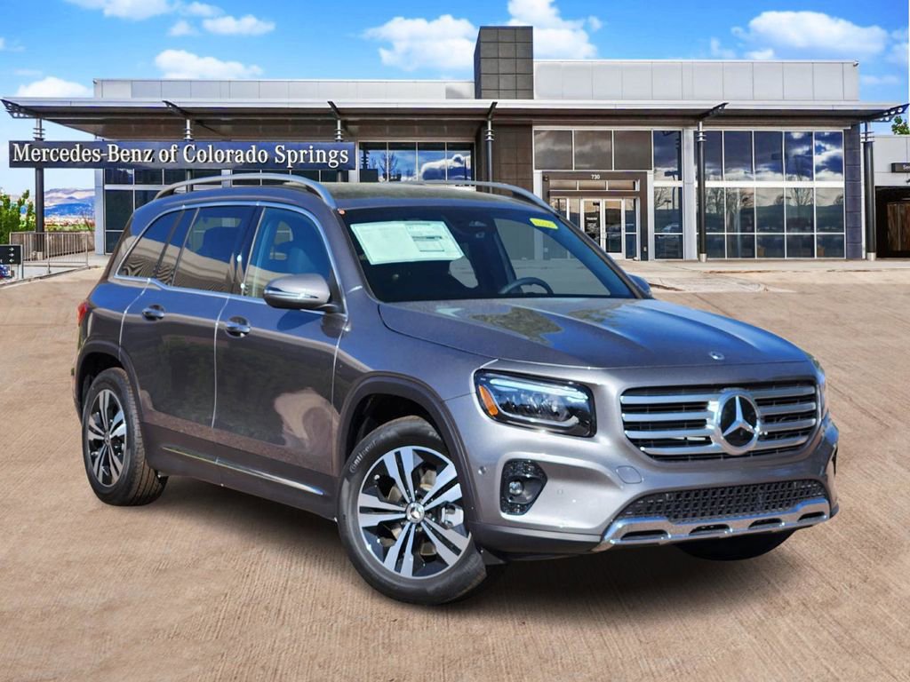 New 2025 Mercedes-Benz GLB 250 4MATIC