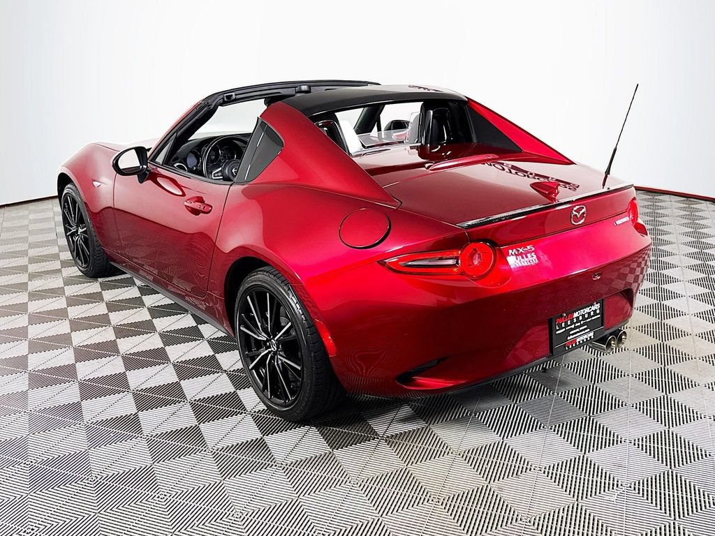Used 2025 MAZDA MX-5 Miata RF Grand Touring RWD image 6