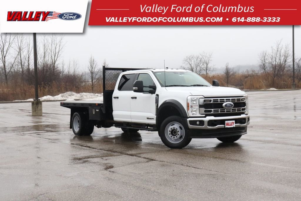 Used 2024 Ford F550 4x4 Crew Cab Super Duty image 1