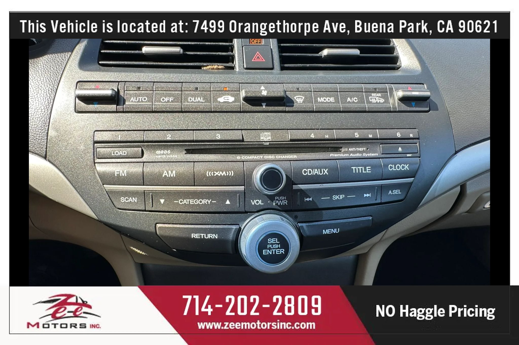 Used 2009 Honda Accord EX-L image 35