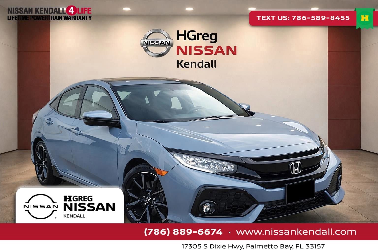 Used 2019 Honda Civic Sport Touring image 1
