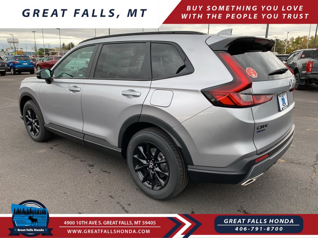 New 2026 Honda CR-V Sport image 5