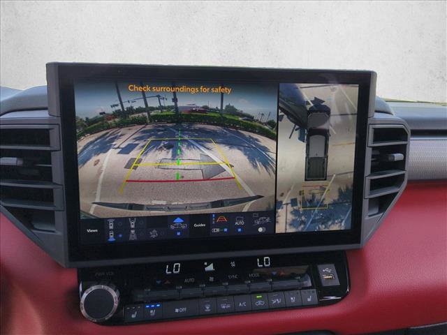 Used 2025 Toyota Tundra TRD Pro AWD/4WD image 13