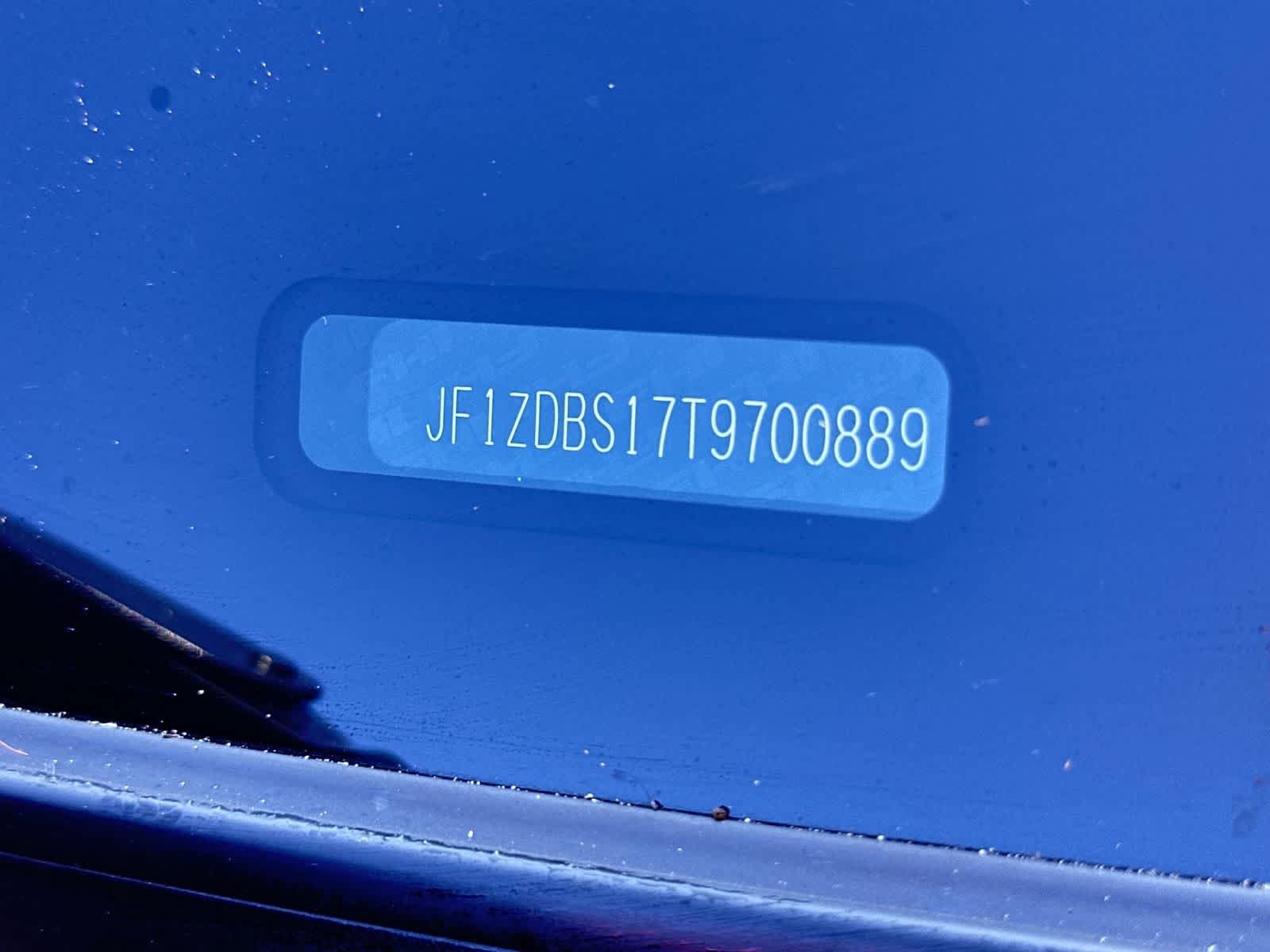 Used 2026 Subaru BRZ tS RWD image 21