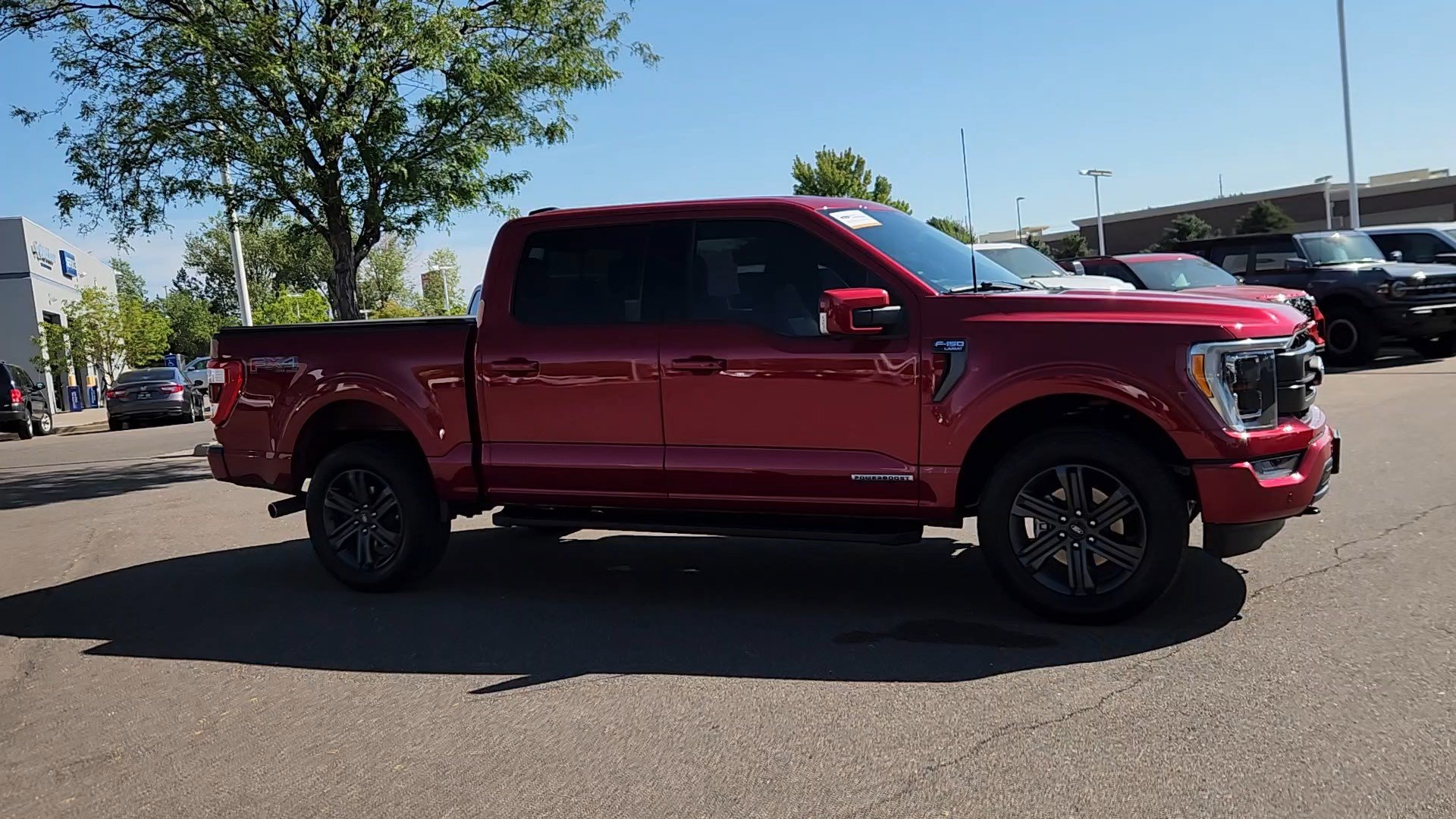 Used 2023 Ford F150 Lariat w/ Equipment Group 502A High AWD/4WD image 8