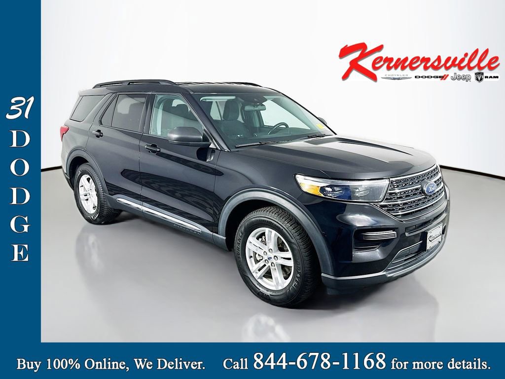 Used 2022 Ford Explorer XLT RWD video 1