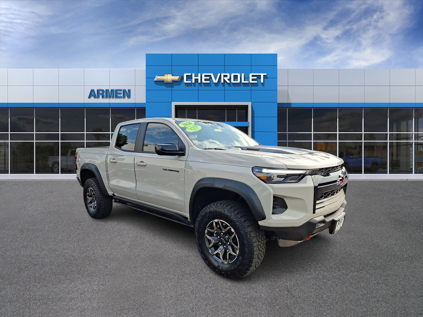 Certified 2026 Chevrolet Colorado ZR2 w/ Technology Package AWD/4WD image 4