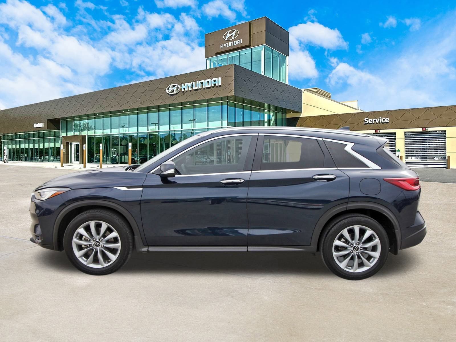 Used 2022 INFINITI QX50 Luxe image 9