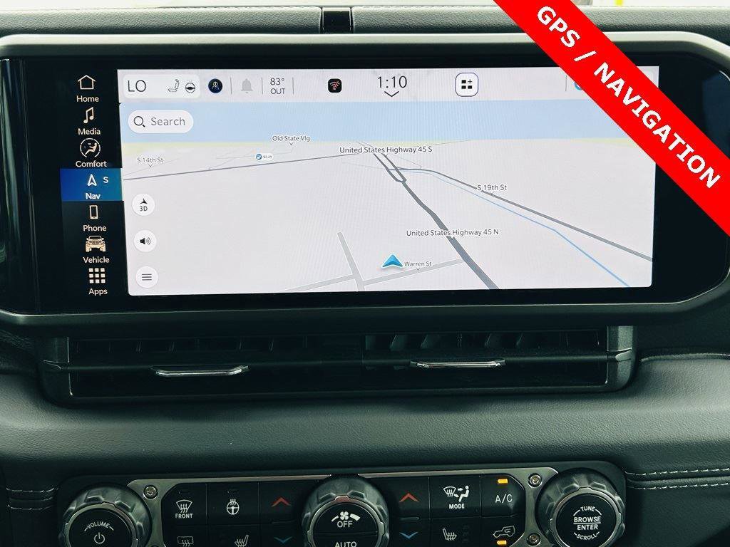 New 2025 Jeep Gladiator Sport w/ Premium Package image 4