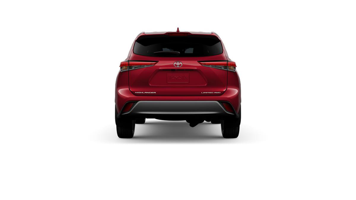 New 2026 Toyota Highlander Limited image 8