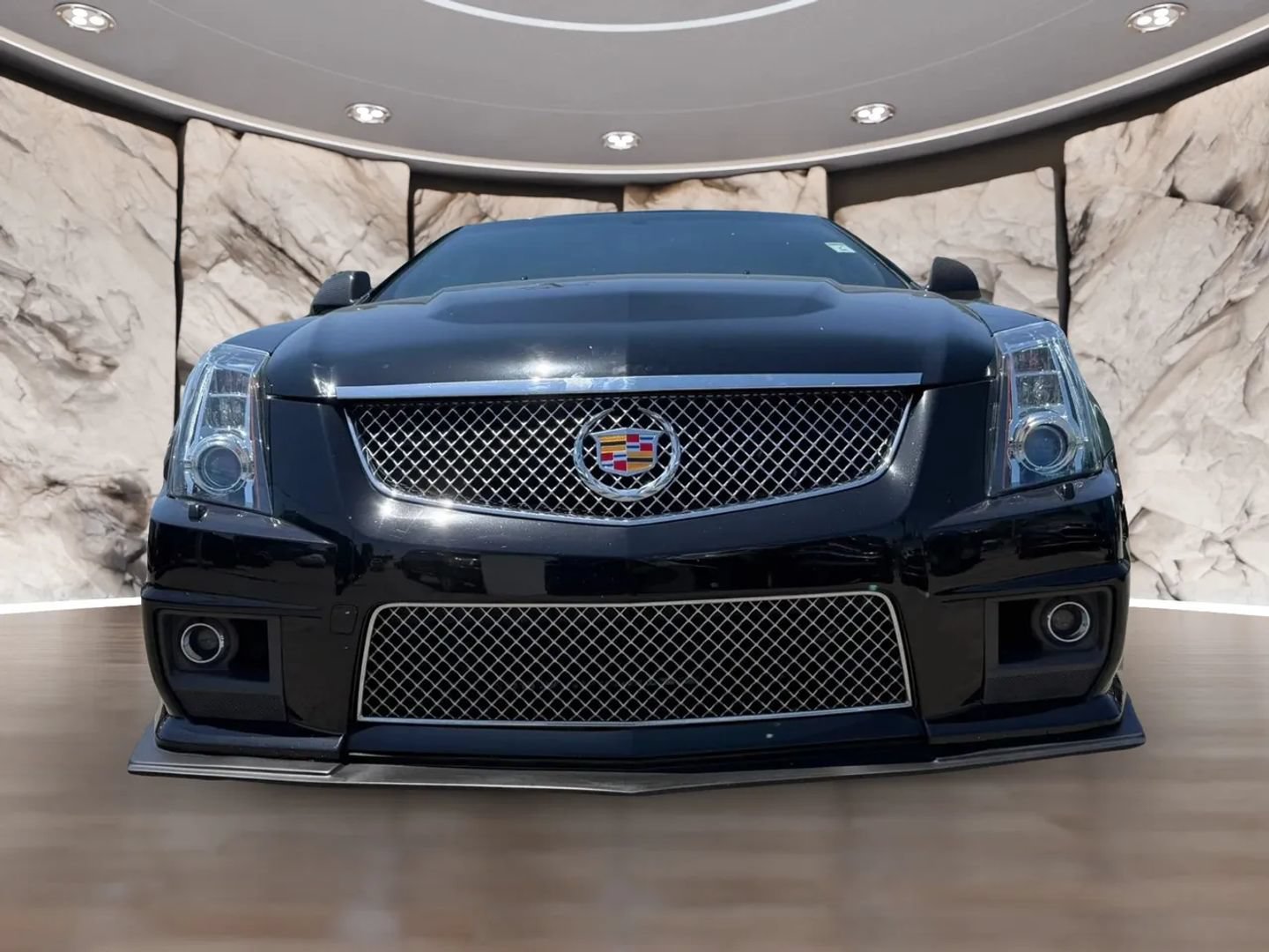 Used 2011 Cadillac CTS V w/ Wood Trim Package RWD image 3