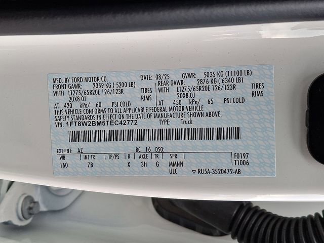 New 2026 Ford F250 Platinum image 18
