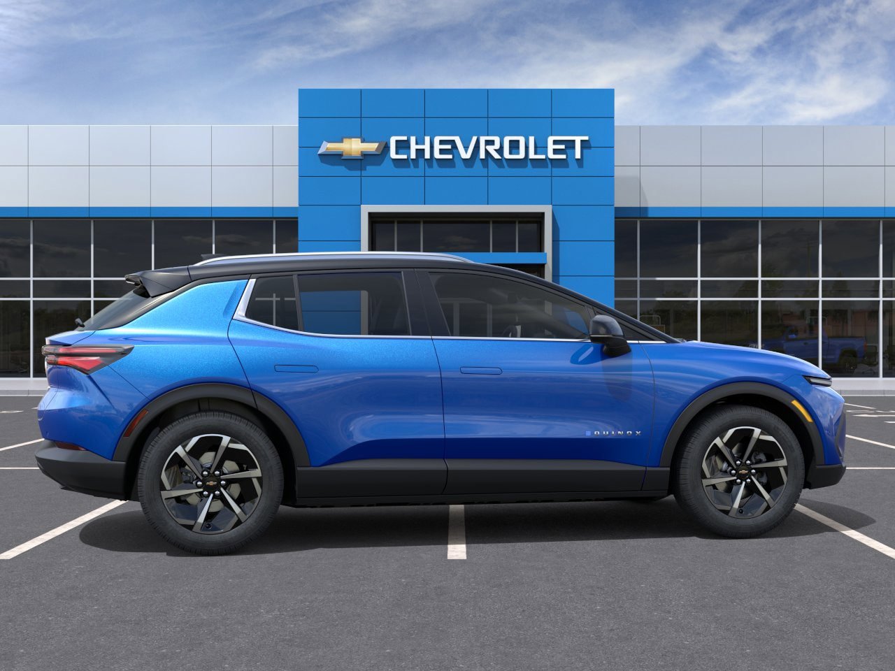 New 2026 Chevrolet Equinox EV LT FWD image 5