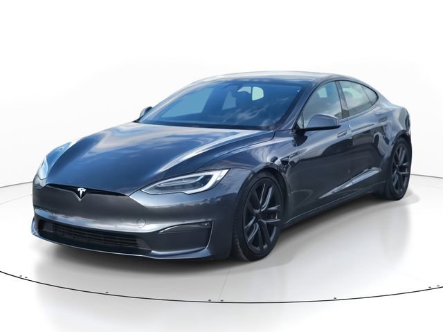 Used 2021 Tesla Model S Plaid video 2