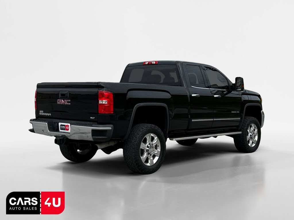 Used 2018 GMC Sierra 2500 SLT w/ Suspension Package, Off-Road AWD/4WD image 7