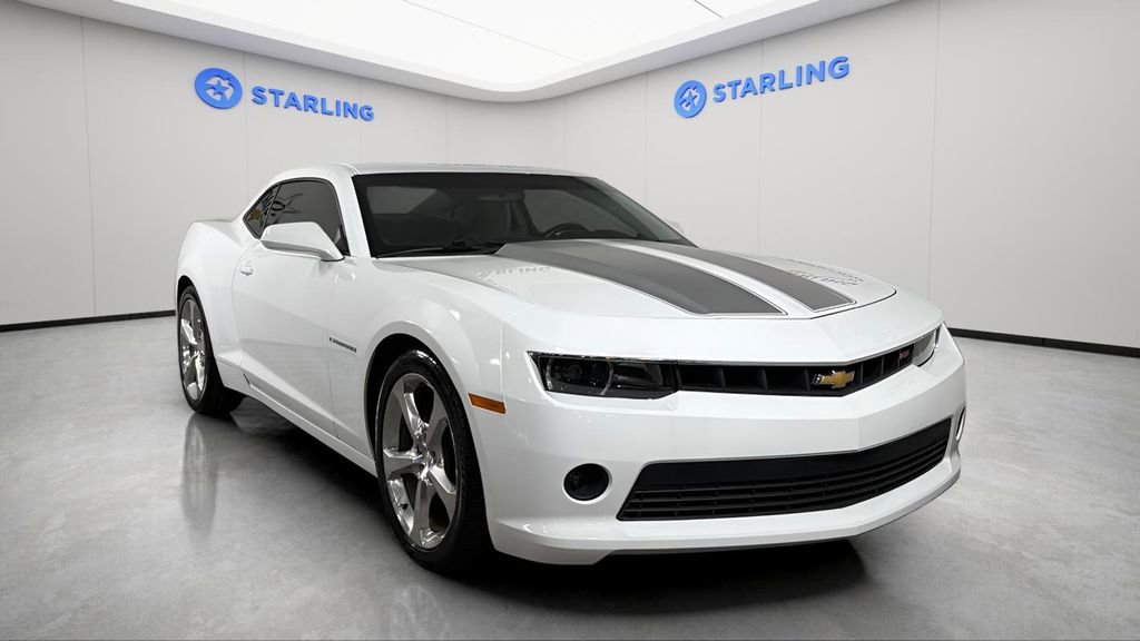 Used 2014 Chevrolet Camaro LT w/ RS Package RWD image 14