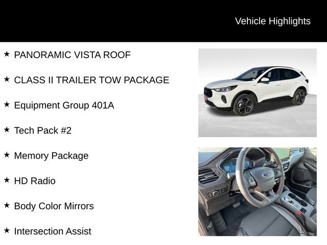 New 2026 Ford Escape ST-Line Select w/ Tech Pack #2 AWD/4WD image 7