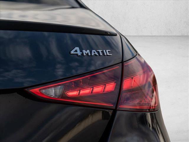 Certified 2022 Mercedes-Benz C 300 4MATIC Sedan image 9