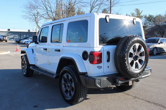 Used 2018 Jeep Wrangler Unlimited Sahara image 39