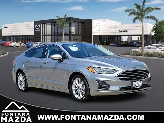 Used 2020 Ford Fusion SE