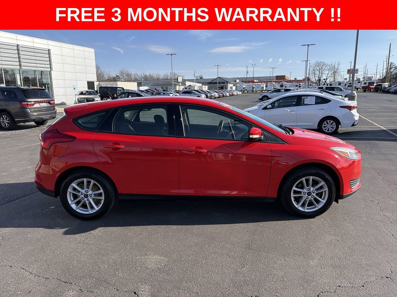 Used 2017 Ford Focus SE FWD image 30