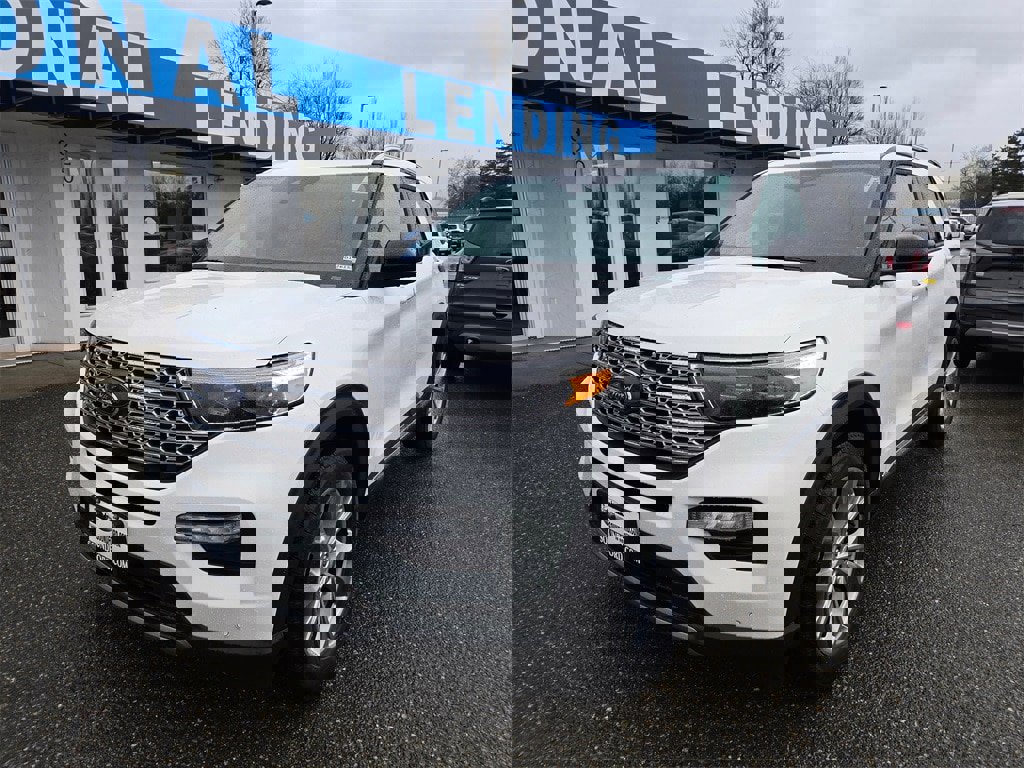 Used 2023 Ford Explorer Limited w/ Limited Technology Package