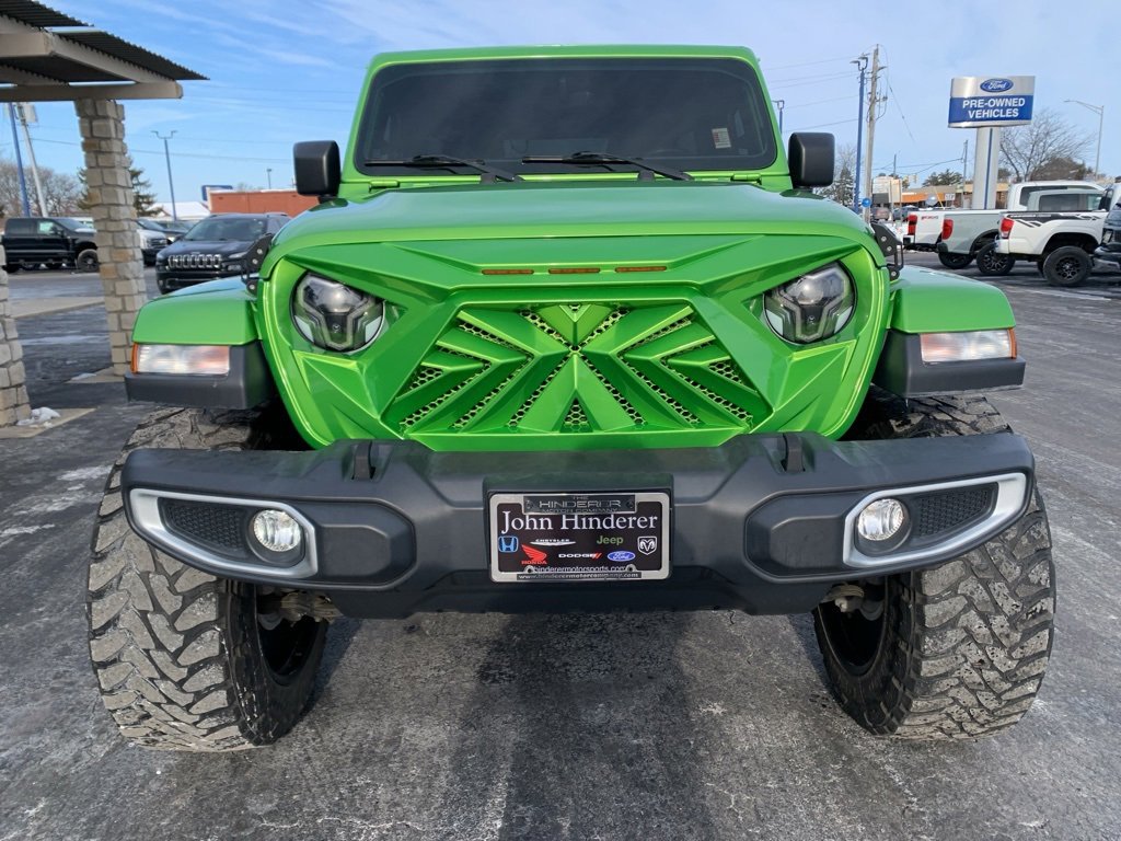 Used 2019 Jeep Wrangler Unlimited Sahara w/ Uconnect 4C Nav & Sound Group image 8