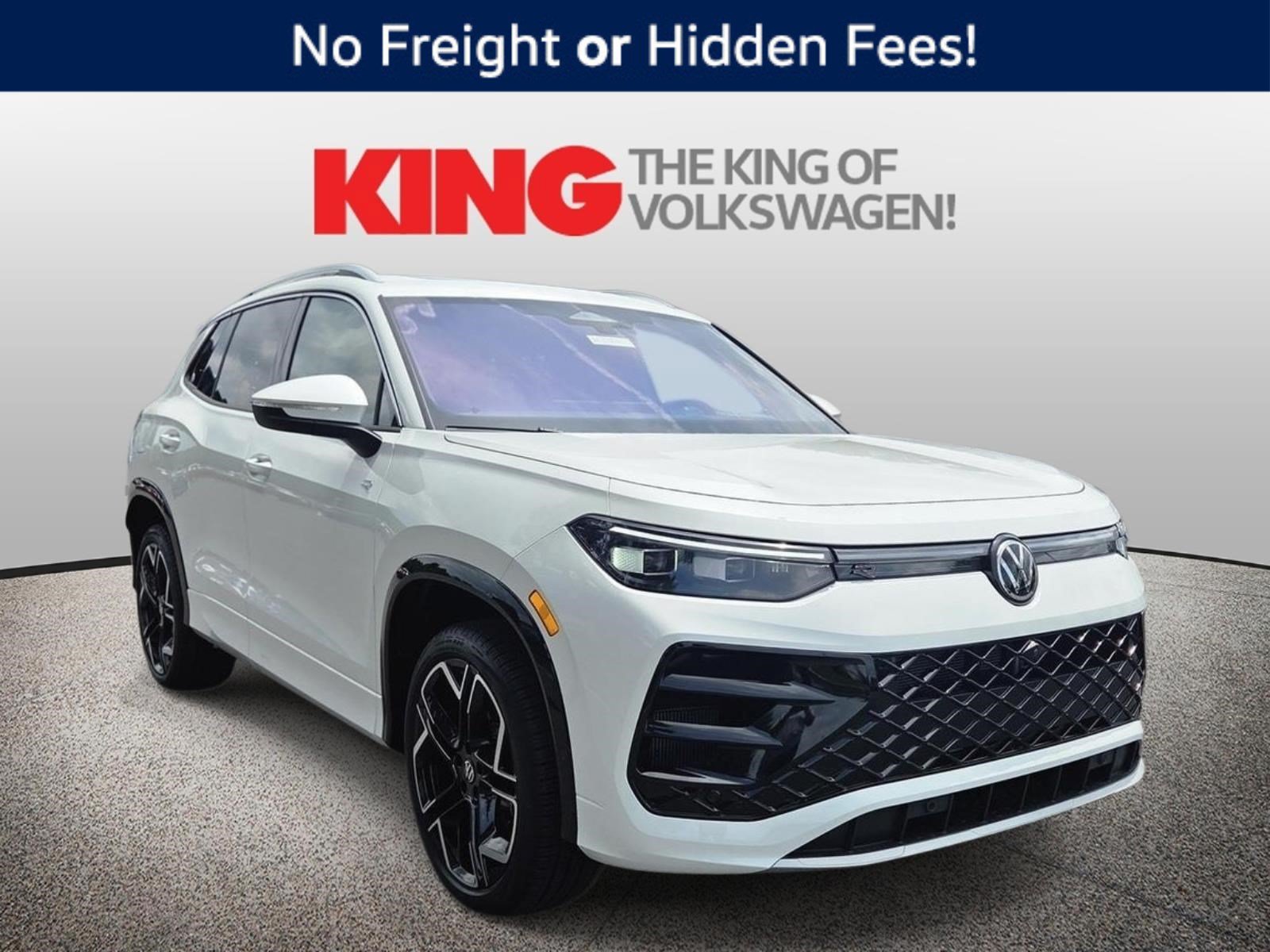 New 2026 Volkswagen Tiguan SEL R-Line