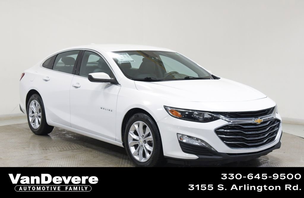 Used 2022 Chevrolet Malibu LT image 1