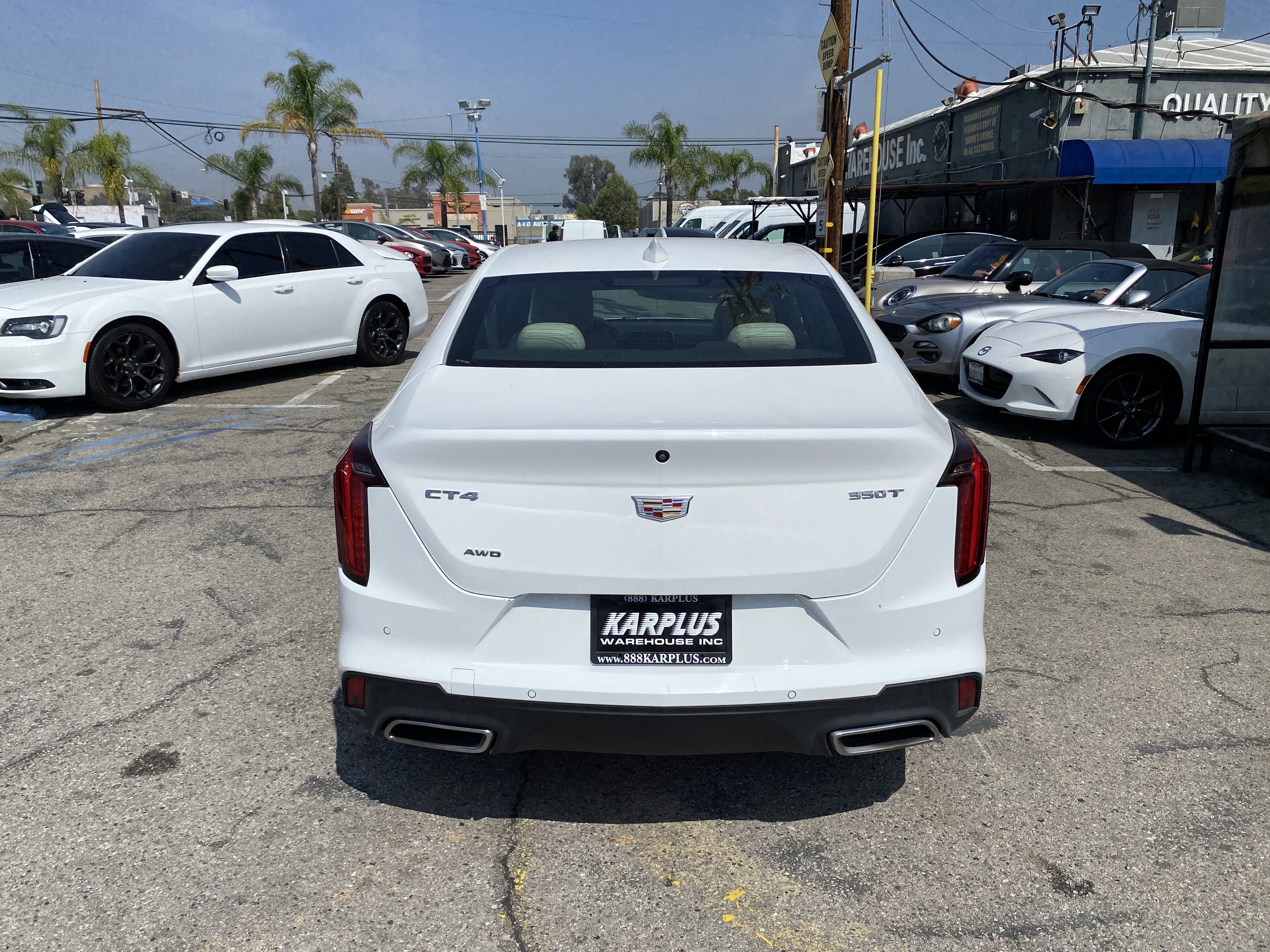 Used 2024 Cadillac CT4 Premium Luxury w/ Climate Package image 9