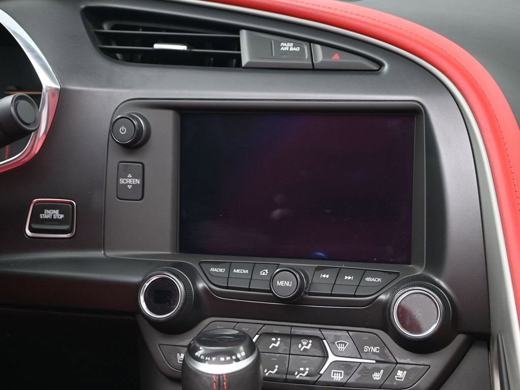 Used 2015 Chevrolet Corvette Z06 w/ 3LZ Preferred Equipment Group image 8