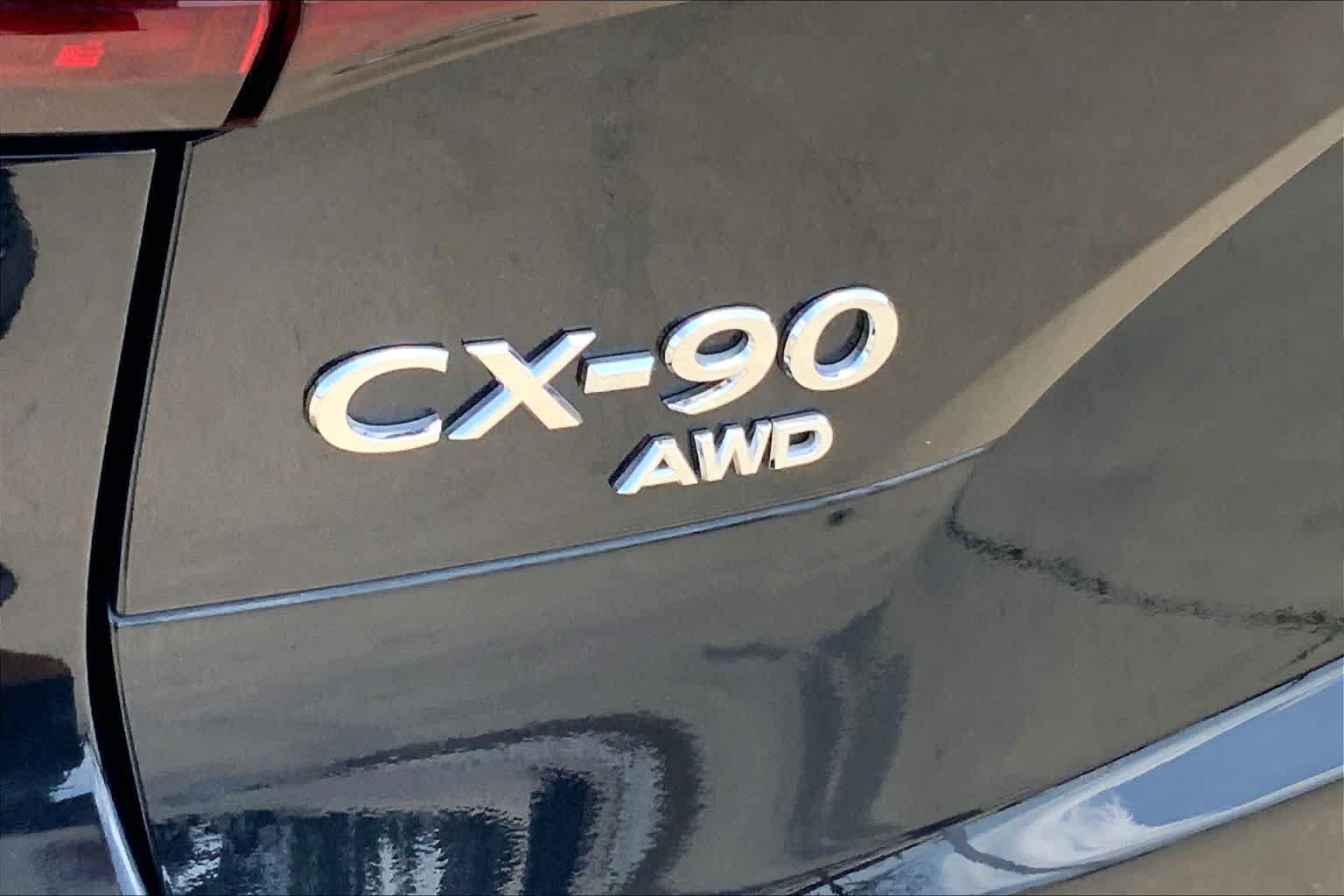 Certified 2025 MAZDA CX-90 3.3 Turbo w/ Select Package AWD/4WD image 10