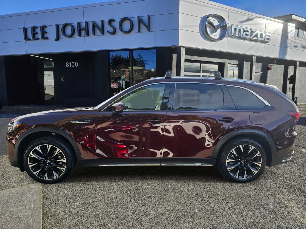 Used 2024 MAZDA CX-90 Plug-In Hybrid w/ Premium Plus AWD/4WD image 2