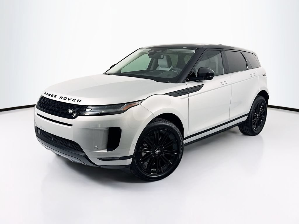 Certified 2025 Land Rover Range Rover Evoque S AWD/4WD video 1