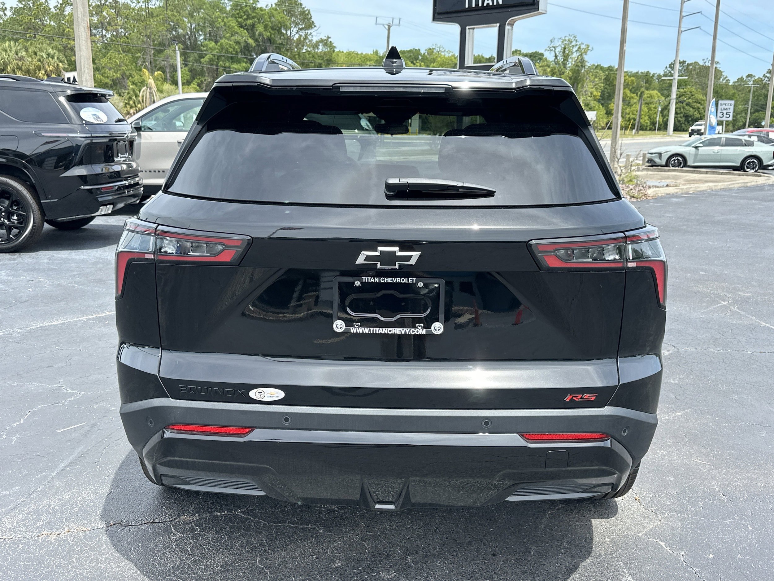 New 2026 Chevrolet Equinox RS FWD image 7