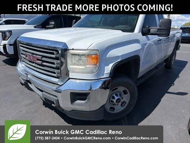 Used 2015 GMC Sierra 2500 4x4 Double Cab image 1