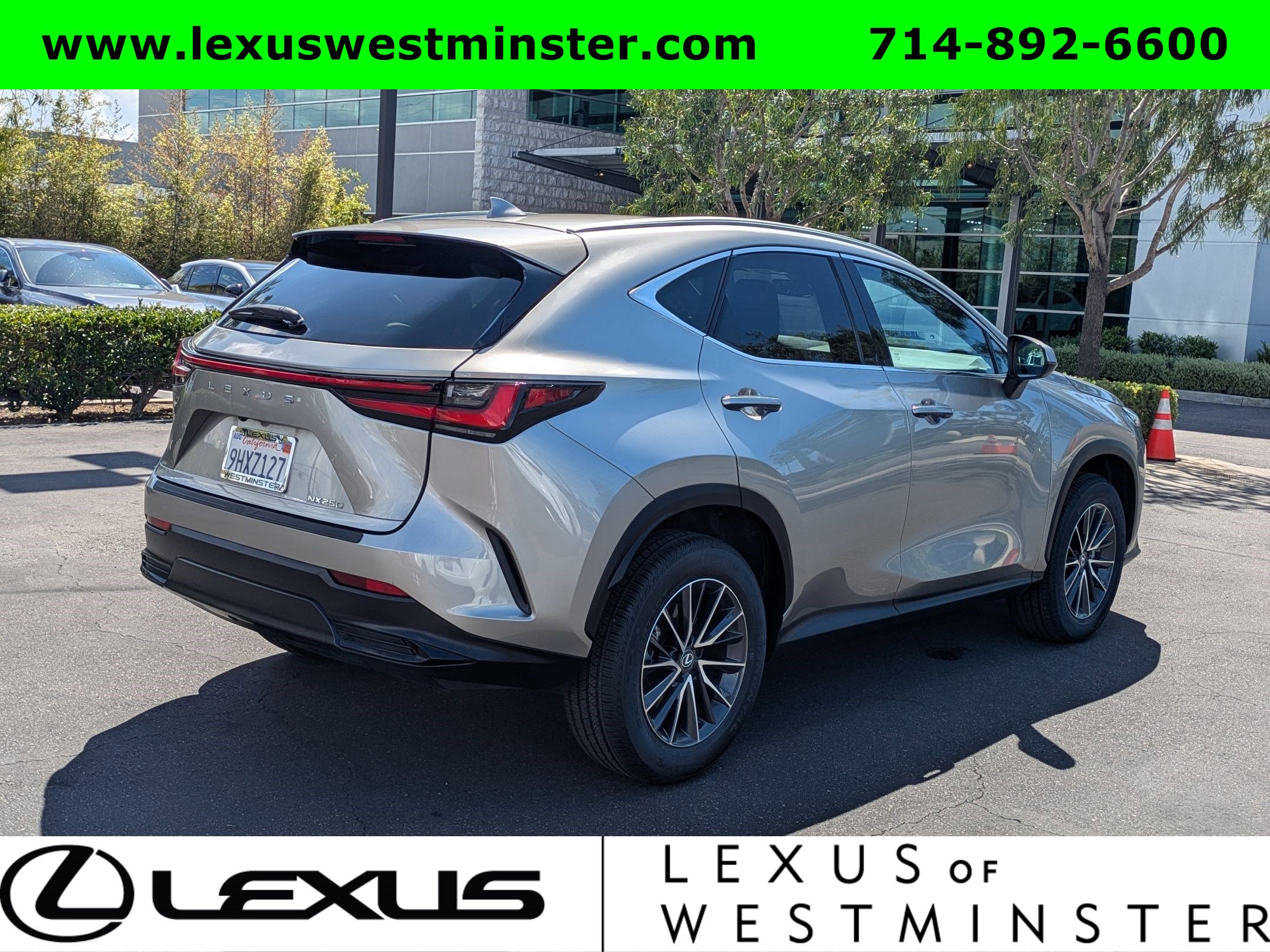 Certified 2024 Lexus NX 250 FWD image 8