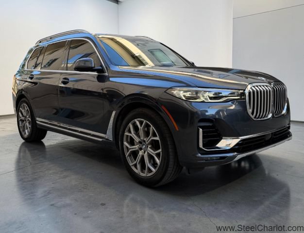 Used 2021 BMW X7 xDrive40i w/ Premium Package AWD/4WD image 9