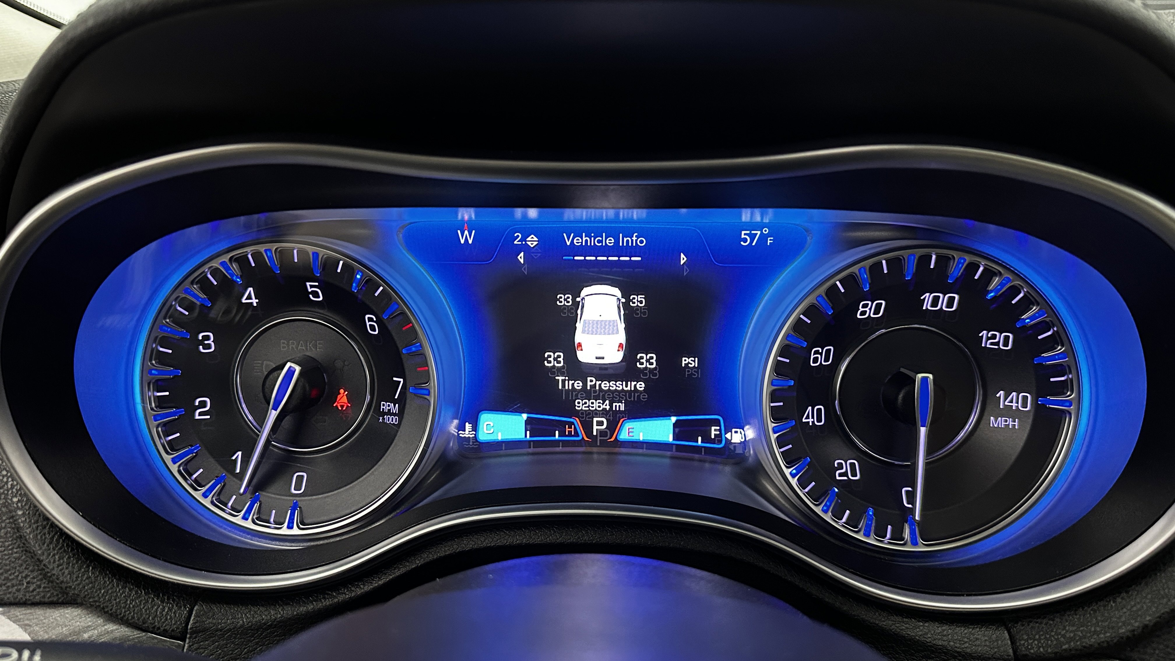 Used 2021 Chrysler 300 Touring L w/ Popular Equipment Group image 17