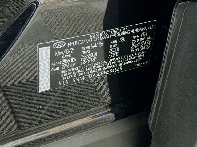 Used 2023 Hyundai Santa Fe SE image 31