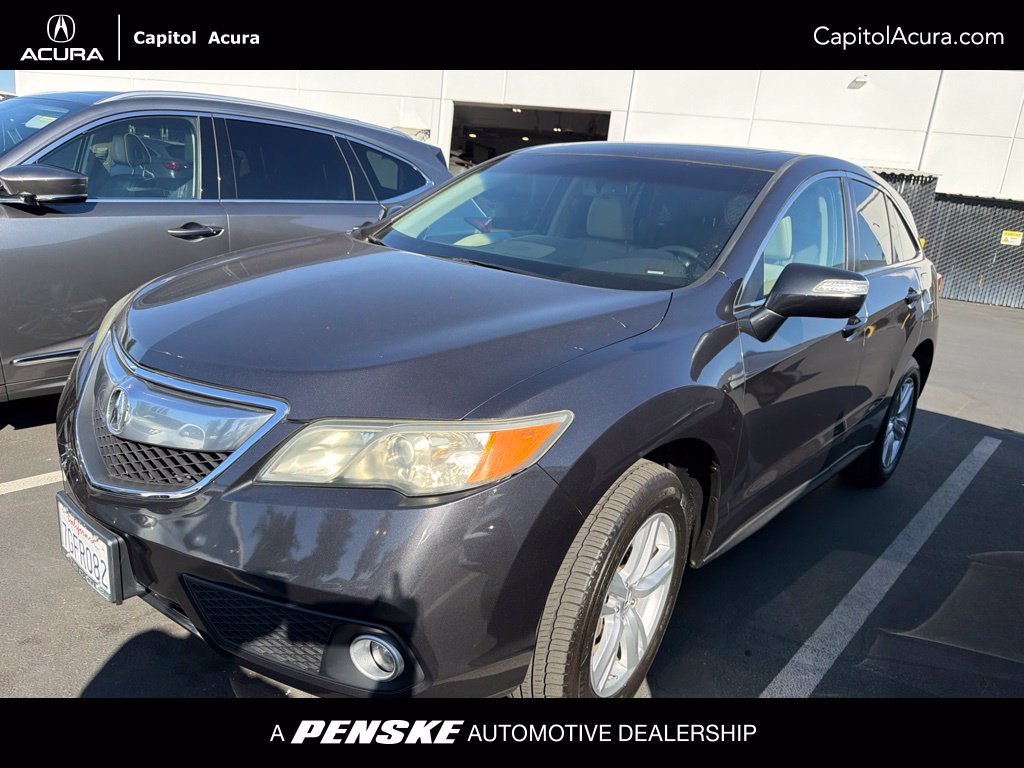 Used 2015 Acura RDX w/ Technology Package AWD/4WD image 1