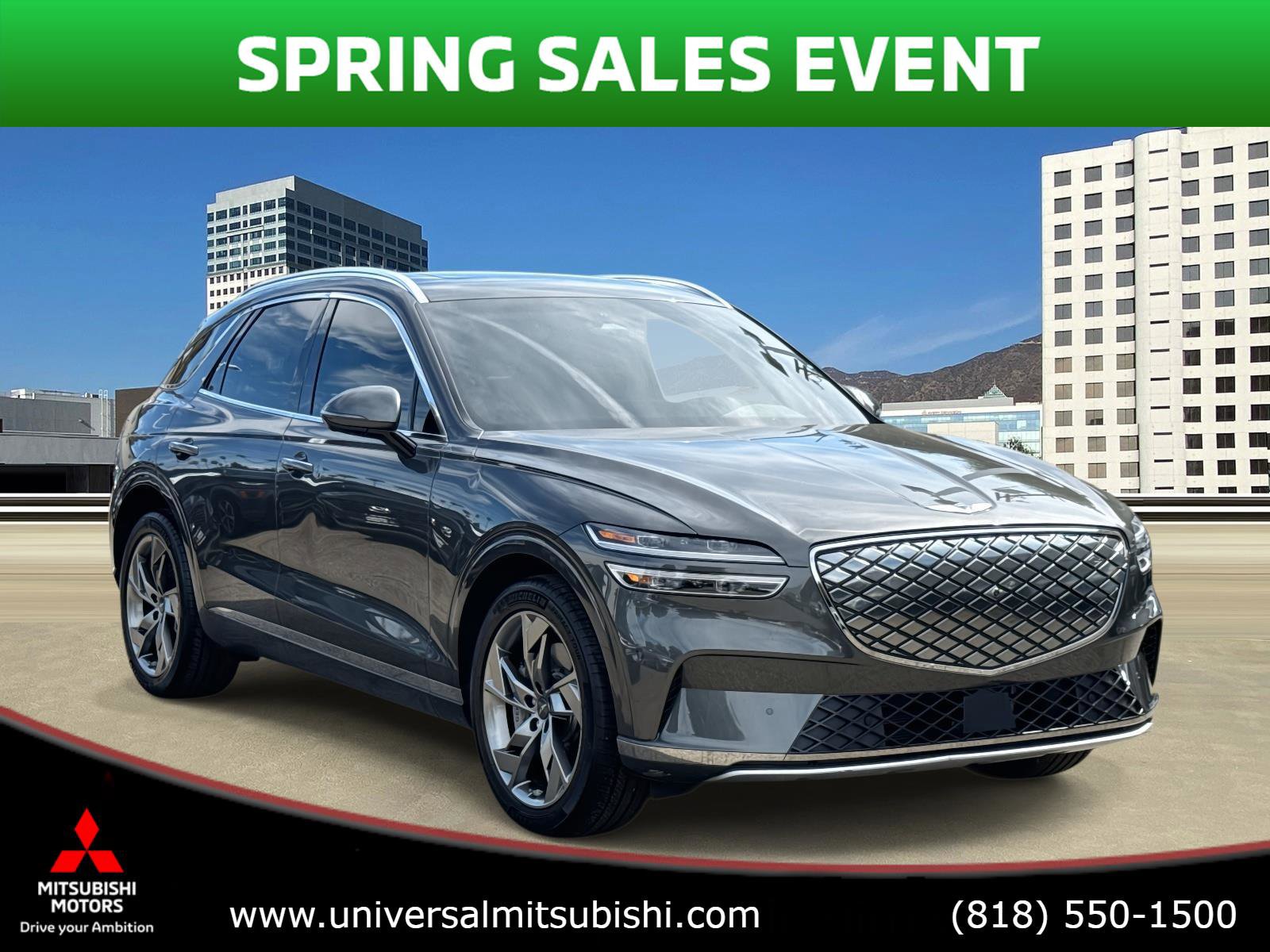 Used 2025 Genesis Electrified GV70 image 1