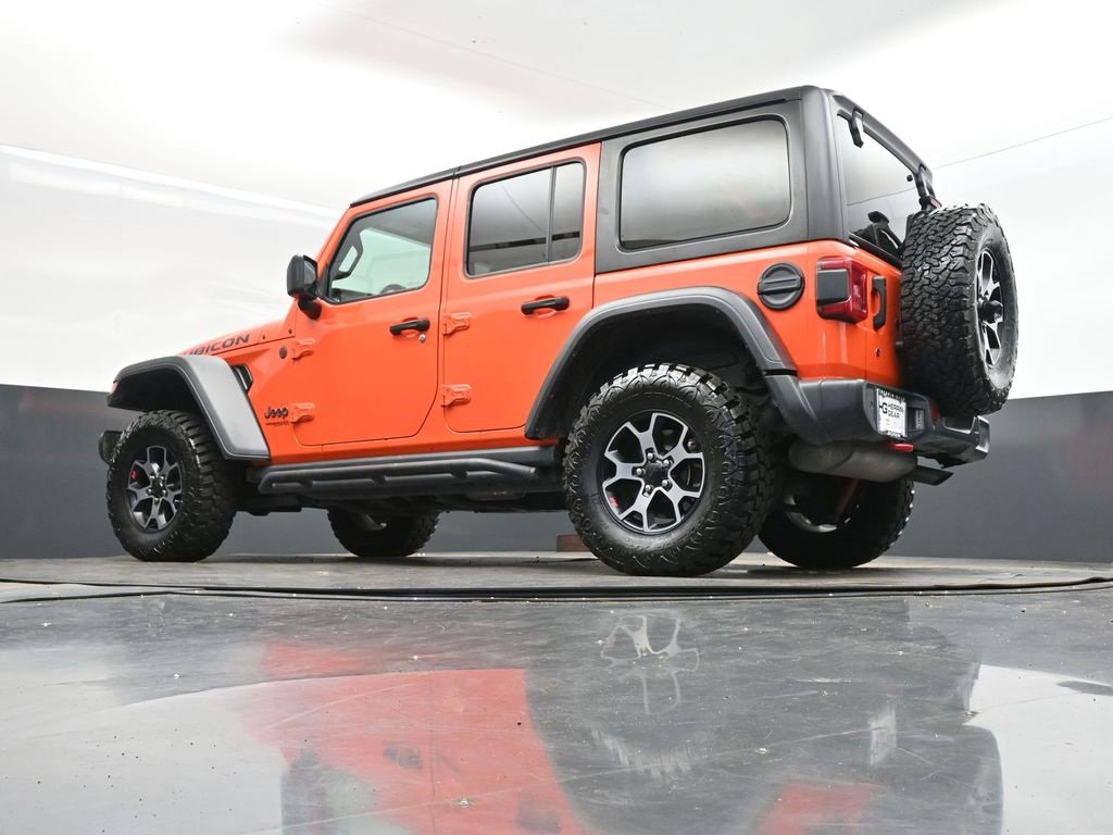 Used 2018 Jeep Wrangler Unlimited Rubicon image 42
