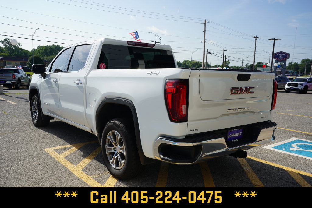 Used 2025 GMC Sierra 1500 SLT AWD/4WD image 12