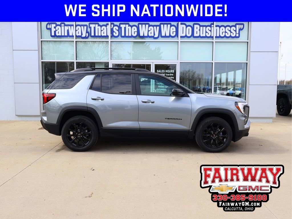 New 2026 GMC Terrain Elevation