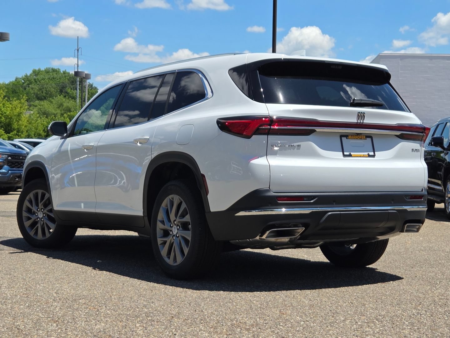 New 2026 Buick Enclave Preferred w/ Power Package AWD/4WD image 21