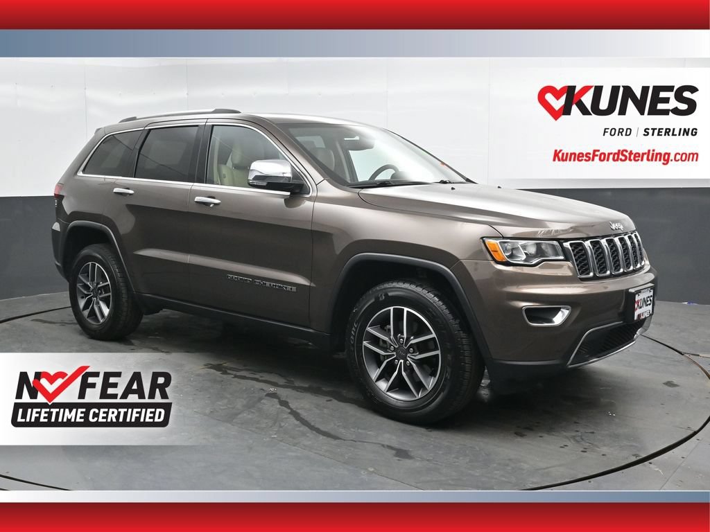 Used 2020 Jeep Grand Cherokee Limited