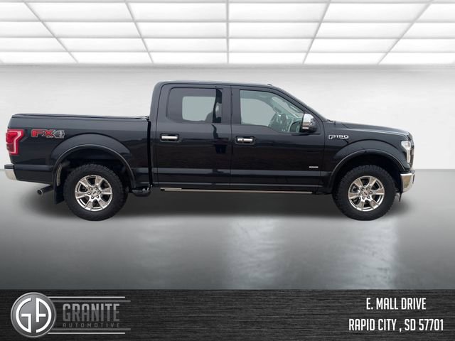 Used 2017 Ford F150 Lariat w/ Equipment Group 502A Luxury image 6