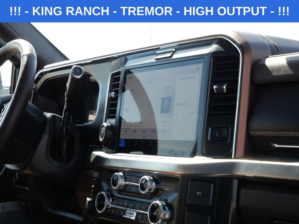 Certified 2026 Ford F250 King Ranch w/ Tremor Off-Road Package AWD/4WD image 22