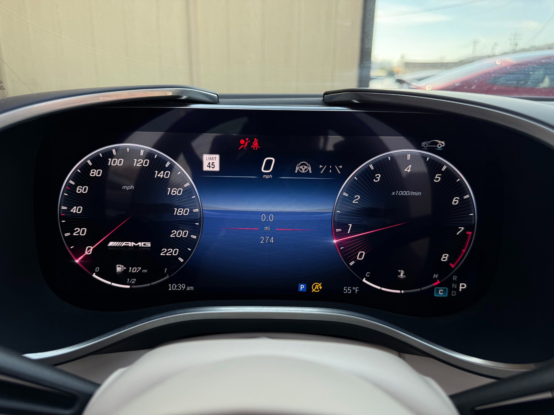 Used 2022 Mercedes-Benz SL 63 AMG 4MATIC image 32